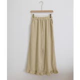 フリル裾ワイドパンツ コーデュロイパンツ | SUNSHINE CLOSET | 詳細画像33 