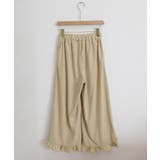 フリル裾ワイドパンツ コーデュロイパンツ | SUNSHINE CLOSET | 詳細画像34 