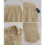 フリル裾ワイドパンツ コーデュロイパンツ | SUNSHINE CLOSET | 詳細画像35 