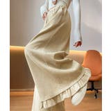 フリル裾ワイドパンツ コーデュロイパンツ | SUNSHINE CLOSET | 詳細画像8 