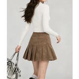 ロゴ刺しゅうワンポイントニットトップス長袖 縦リブスリム カーディガン | SUNSHINE CLOSET | 詳細画像9 