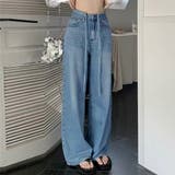 ウォッシュドデニムパンツ レディース韓国 | SUNSHINE CLOSET | 詳細画像2 
