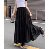 ティアードロングスカート レディース春夏 | SUNSHINE CLOSET | 詳細画像1
