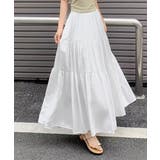 ティアードロングスカート レディース春夏 | SUNSHINE CLOSET | 詳細画像10