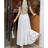 ティアードロングスカート レディース春夏 | SUNSHINE CLOSET | 詳細画像11