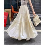 ティアードロングスカート レディース春夏 | SUNSHINE CLOSET | 詳細画像13