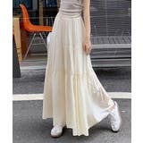 ティアードロングスカート レディース春夏 | SUNSHINE CLOSET | 詳細画像15