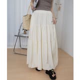 ティアードロングスカート レディース春夏 | SUNSHINE CLOSET | 詳細画像17