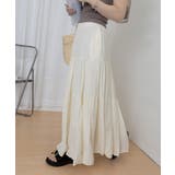 ティアードロングスカート レディース春夏 | SUNSHINE CLOSET | 詳細画像18