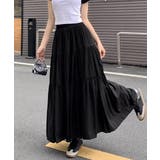 ティアードロングスカート レディース春夏 | SUNSHINE CLOSET | 詳細画像2