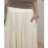 ティアードロングスカート レディース春夏 | SUNSHINE CLOSET | 詳細画像21