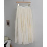 ティアードロングスカート レディース春夏 | SUNSHINE CLOSET | 詳細画像22