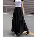 ティアードロングスカート レディース春夏 | SUNSHINE CLOSET | 詳細画像3