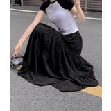 ティアードロングスカート レディース春夏 | SUNSHINE CLOSET | 詳細画像4