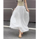 ティアードロングスカート レディース春夏 | SUNSHINE CLOSET | 詳細画像7