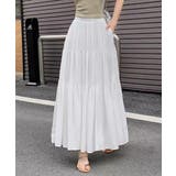 ティアードロングスカート レディース春夏 | SUNSHINE CLOSET | 詳細画像8