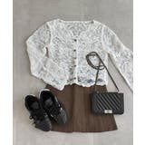 Aラインスカートインナーパンツ付き 美脚ショート丈スカートレディース 大人可愛い | SUNSHINE CLOSET | 詳細画像16 