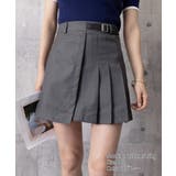 Aラインスカートインナーパンツ付き 美脚ショート丈スカートレディース 大人可愛い | SUNSHINE CLOSET | 詳細画像17 
