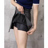 Aラインスカートインナーパンツ付き 美脚ショート丈スカートレディース 大人可愛い | SUNSHINE CLOSET | 詳細画像20 