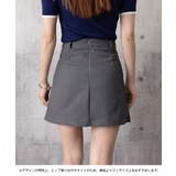 Aラインスカートインナーパンツ付き 美脚ショート丈スカートレディース 大人可愛い | SUNSHINE CLOSET | 詳細画像21 