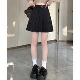 Aラインスカートインナーパンツ付き 美脚ショート丈スカートレディース 大人可愛い | SUNSHINE CLOSET | 詳細画像9 