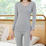 暖かい インナー 上下セット レディース | SUNSHINE CLOSET | 詳細画像12 