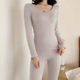 暖かい インナー 上下セット レディース | SUNSHINE CLOSET | 詳細画像6 