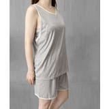 大人可愛い Vネックタンクトップ ショートパンツ上下セット | SUNSHINE CLOSET | 詳細画像18