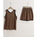 大人可愛い Vネックタンクトップ ショートパンツ上下セット | SUNSHINE CLOSET | 詳細画像20