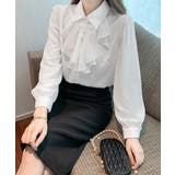 フリルリボンブラウス韓国風シャツブラウス | SUNSHINE CLOSET | 詳細画像11 