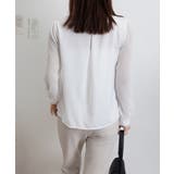 フリルリボンブラウス韓国風シャツブラウス | SUNSHINE CLOSET | 詳細画像15 