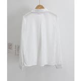 フリルリボンブラウス韓国風シャツブラウス | SUNSHINE CLOSET | 詳細画像17 