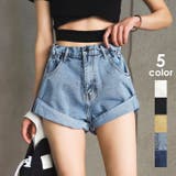 デニム ショートパンツ レディース | ANGELCLOSET | 詳細画像1