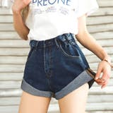 デニム ショートパンツ レディース | ANGELCLOSET | 詳細画像2