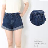 デニム ショートパンツ レディース | ANGELCLOSET | 詳細画像9