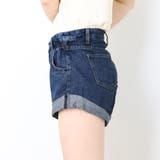 デニム ショートパンツ レディース | ANGELCLOSET | 詳細画像10