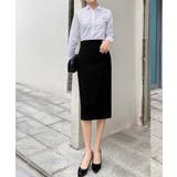 ハイウエスト ペンシルスカートレディース オフィススカートきれいめ | SUNSHINE CLOSET | 詳細画像12 