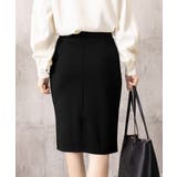 ハイウエスト ペンシルスカートレディース オフィススカートきれいめ | SUNSHINE CLOSET | 詳細画像19 