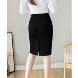ハイウエスト ペンシルスカートレディース オフィススカートきれいめ | SUNSHINE CLOSET | 詳細画像9 