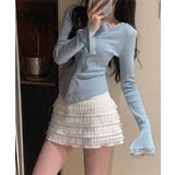 カラーネップヤーンニットカーディガン長袖 | SUNSHINE CLOSET | 詳細画像13 