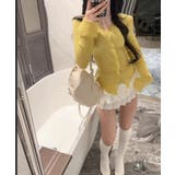 カラーネップヤーンニットカーディガン長袖 | SUNSHINE CLOSET | 詳細画像16 