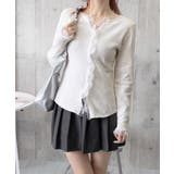 カラーネップヤーンニットカーディガン長袖 | SUNSHINE CLOSET | 詳細画像20 