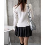 カラーネップヤーンニットカーディガン長袖 | SUNSHINE CLOSET | 詳細画像22 