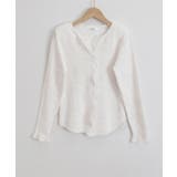 カラーネップヤーンニットカーディガン長袖 | SUNSHINE CLOSET | 詳細画像25 