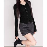 カラーネップヤーンニットカーディガン長袖 | SUNSHINE CLOSET | 詳細画像3 