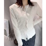 カラーネップヤーンニットカーディガン長袖 | SUNSHINE CLOSET | 詳細画像6 