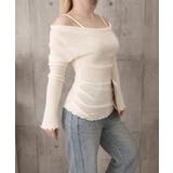 フェミニンオフショルダートップス春秋 レディース ドレープネックカットソーメロウ… | SUNSHINE CLOSET | 詳細画像21