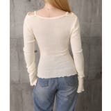 フェミニンオフショルダートップス春秋 レディース ドレープネックカットソーメロウ… | SUNSHINE CLOSET | 詳細画像22