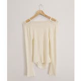 フェミニンオフショルダートップス春秋 レディース ドレープネックカットソーメロウ… | SUNSHINE CLOSET | 詳細画像24