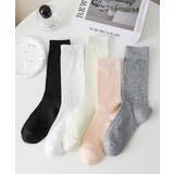 薄手ソックス レディース 5足組靴下春夏 | SUNSHINE CLOSET | 詳細画像12 